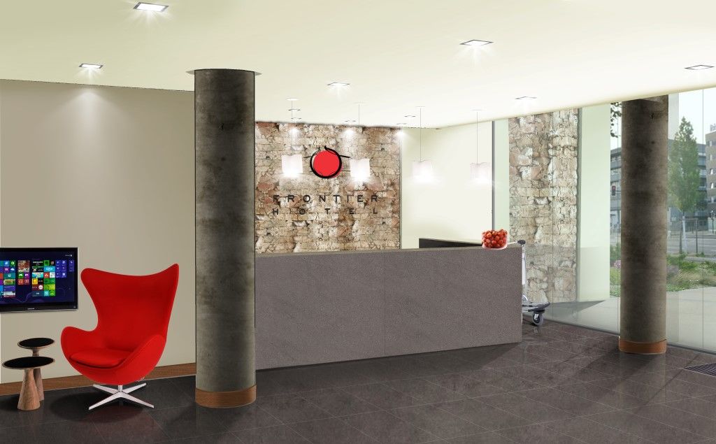 Frontier Hotel Ριβέρα Εξωτερικό φωτογραφία